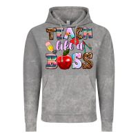Cloud Rock teach like a boss Vintage Hoodie - AdoDesignShop
