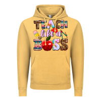 Vintage Mustard teach like a boss Vintage Hoodie - AdoDesignShop