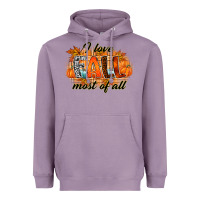 I Love Fall Most Of All Heavyweight Hoodie | Teevron
