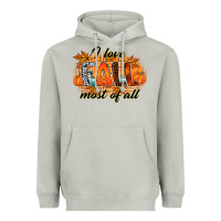 Moon Dust i love fall most of all Heavyweight Hoodie - RacoonDesign