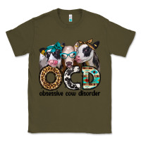 Army Green ocd obsessive cow disorder Classic Tee - Jasminsmagicworld