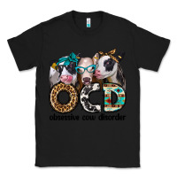 Black ocd obsessive cow disorder Classic Tee - Jasminsmagicworld