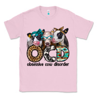 Bubblegum Pink ocd obsessive cow disorder Classic Tee - Jasminsmagicworld
