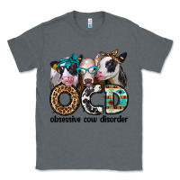 Charcoal Heather ocd obsessive cow disorder Classic Tee - Jasminsmagicworld