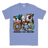 Colony Blue ocd obsessive cow disorder Classic Tee - Jasminsmagicworld