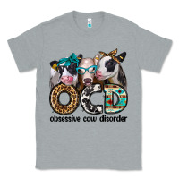 Heather Grey ocd obsessive cow disorder Classic Tee - Jasminsmagicworld