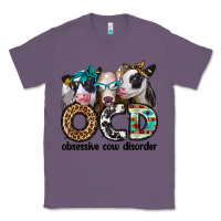 Lavender ocd obsessive cow disorder Classic Tee - Jasminsmagicworld