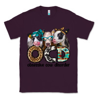 Plum ocd obsessive cow disorder Classic Tee - Jasminsmagicworld