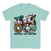 Seafoam ocd obsessive cow disorder Classic Tee - Jasminsmagicworld