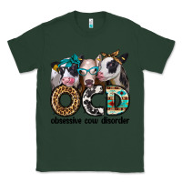Sports Green ocd obsessive cow disorder Classic Tee - Jasminsmagicworld