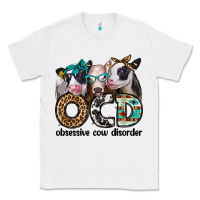 White ocd obsessive cow disorder Classic Tee - Jasminsmagicworld