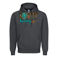 Smoke western howdy honey arrow gemstone Zipper Hoodie - NancyCooperArtShop