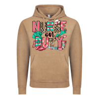 Vintage Coffee nurse on duty Vintage Hoodie - RanaPortraitStore