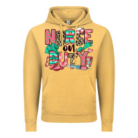 Vintage Mustard nurse on duty Vintage Hoodie - RanaPortraitStore