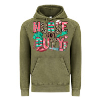 Vintage Olive nurse on duty Vintage Hoodie - RanaPortraitStore