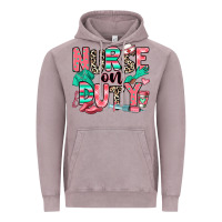 Vintage Zinc nurse on duty Vintage Hoodie - RanaPortraitStore