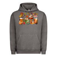 Pigment Tornado fall coffee cups Urban Hoodie - CowGirlArtShop