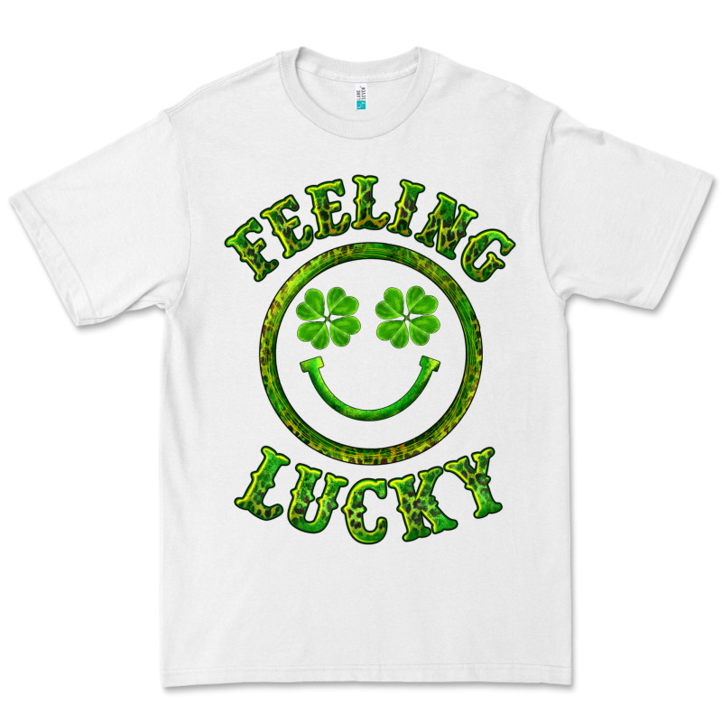 Feeling Lucky With Leopard Premium Tee by RanaPortraitStore | Teevron