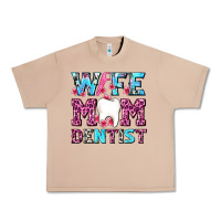Burro Wife Mom Dentist With Tooth And Floss Urban Heavy Tee - AdoDesignShop