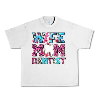 Lunar Rock Wife Mom Dentist With Tooth And Floss Urban Heavy Tee - AdoDesignShop