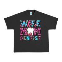 Pigment Black Wife Mom Dentist With Tooth And Floss Urban Heavy Tee - AdoDesignShop