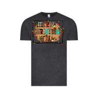 Vintage Black merry christmas y'all Vintage Tee - JahusDesignShop