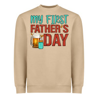 Mushroom my first father's day Heavyweight Sweatshirt - Artiststas