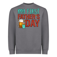 Storm my first father's day Heavyweight Sweatshirt - Artiststas