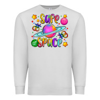 Dove Grey safe space Premium Sweatshirt - Artiststas