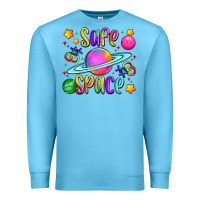 Ocean Blue safe space Premium Sweatshirt - Artiststas