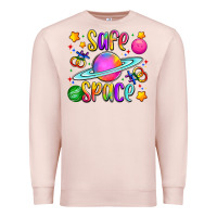 Pale Pink safe space Premium Sweatshirt - Artiststas