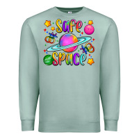Seafoam safe space Premium Sweatshirt - Artiststas