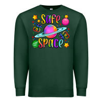 Sports Green safe space Premium Sweatshirt - Artiststas