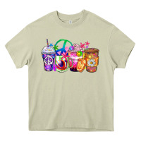 Mossy hippie coffee cups Heavy Core Tee - Zillion Design Studio