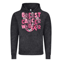 Vintage Black breast cancer warrior Vintage Hoodie - JahusDesignShop