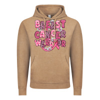 Vintage Coffee breast cancer warrior Vintage Hoodie - JahusDesignShop