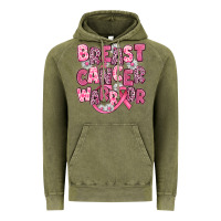 Vintage Olive breast cancer warrior Vintage Hoodie - JahusDesignShop
