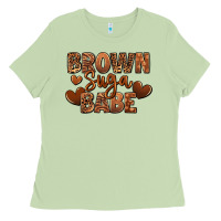 Matcha Brown sugar babe Ladies Tee - RanaPortraitStore