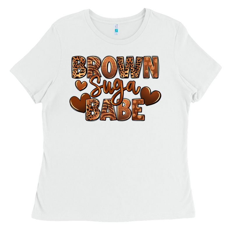 Brown Sugar Babe Ladies Tee by RanaPortraitStore | Teevron