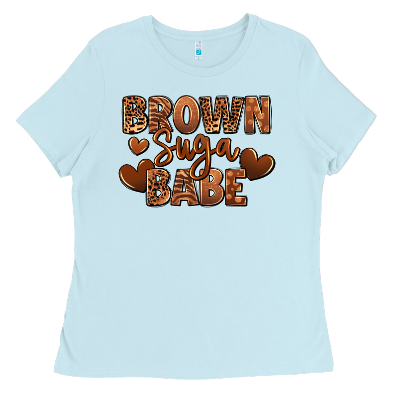 Brown Sugar Babe Ladies Tee by RanaPortraitStore | Teevron