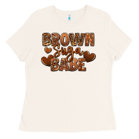 Bone Brown sugar babe Ladies Tee - RanaPortraitStore