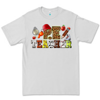 Dove Grey physical education teacher Premium Tee - texasbilliewilder