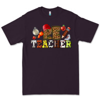 Plum physical education teacher Premium Tee - texasbilliewilder
