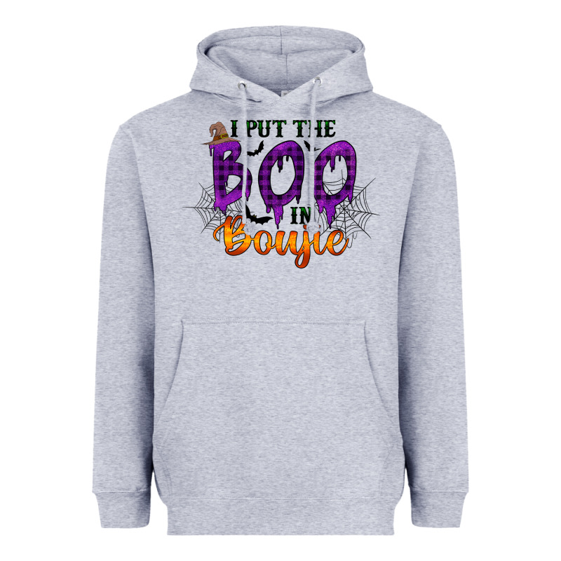 I Put The Boo In Boujie Heavyweight Hoodie by RacoonDesign | Teevron