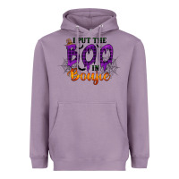 Lavender I put the Boo in Boujie Heavyweight Hoodie - RacoonDesign