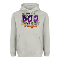 Moon Dust I put the Boo in Boujie Heavyweight Hoodie - RacoonDesign
