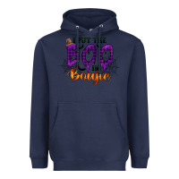 Navy I put the Boo in Boujie Heavyweight Hoodie - RacoonDesign