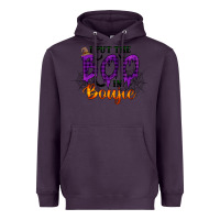Plum I put the Boo in Boujie Heavyweight Hoodie - RacoonDesign