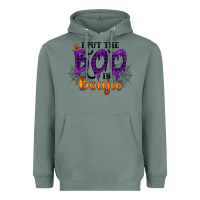 Sage I put the Boo in Boujie Heavyweight Hoodie - RacoonDesign