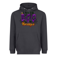 Smoke I put the Boo in Boujie Heavyweight Hoodie - RacoonDesign